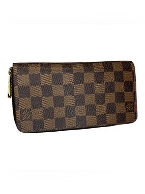 LV 'Damier Ebene Zippy' Wallet, NEW